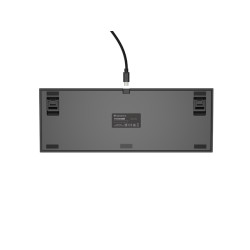 Genesis herná mechanická klávesnica THOR 404/RGB/Khail Box Brown/Drôtová USB/US layout/Čierna
