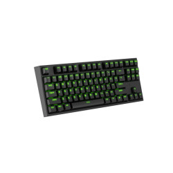 Genesis herná mechanická klávesnica THOR 404/RGB/Khail Box Brown/Drôtová USB/US layout/Čierna