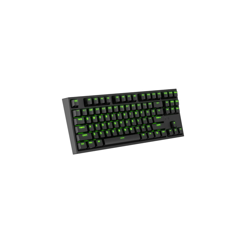 Genesis herná mechanická klávesnica THOR 404/RGB/Khail Box Brown/Drôtová USB/US layout/Čierna