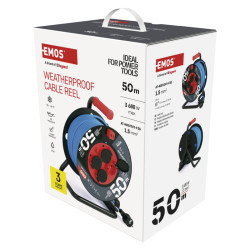 EMOS BUBEN 4Z 50M 1,5MM NEMRZNÚCI PVC KÁBEL