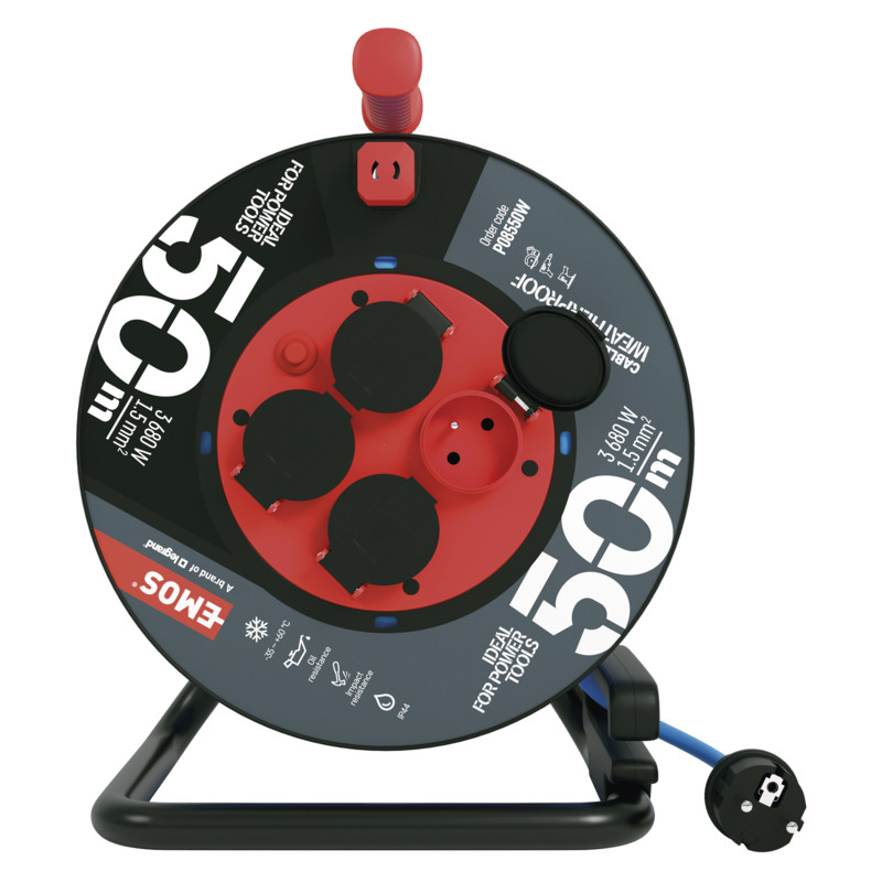 EMOS BUBEN 4Z 50M 1,5MM NEMRZNÚCI PVC KÁBEL
