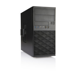 In Win EFS052/Micro Tower/Čierna