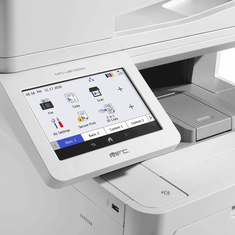 Brother/MFC-L9670CDN/MF/Laser/A4/LAN/USB