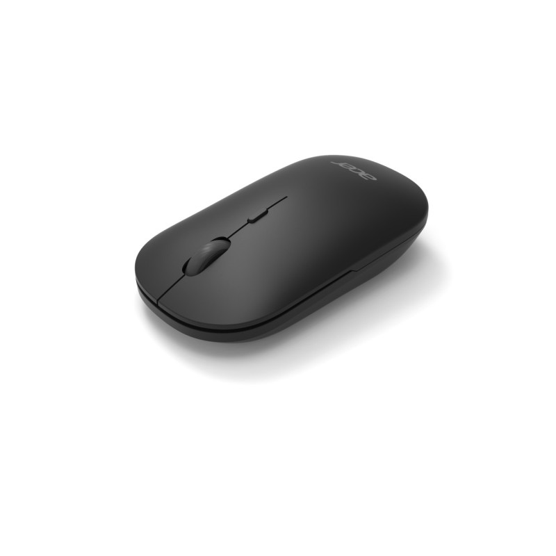 Acer AMR130/Ergonomická/Optická/1 600 DPI/USB+BT/Čierna