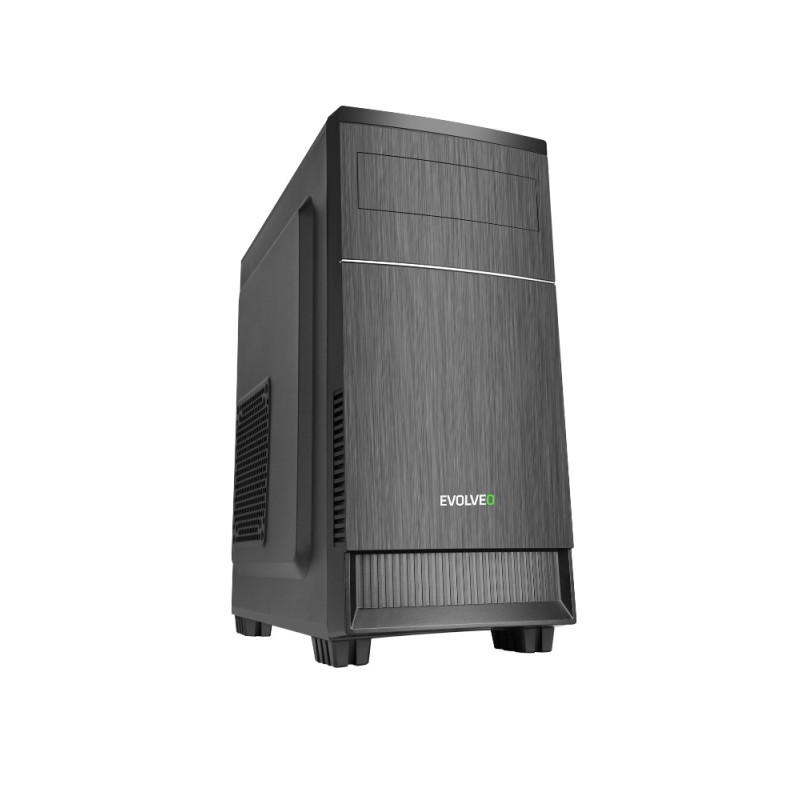 EVOLVEO M1/Micro Tower/Čierna