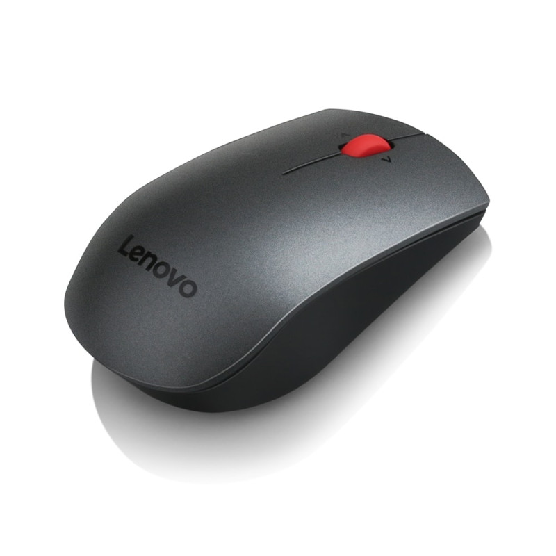 Lenovo Professional/Kancelárska/Laserová/1 600 DPI/Bezdrôtová USB/Šedá