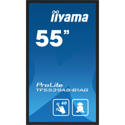 55'' iiyama TF5539AS-B1AG: IPS, 4K, Android