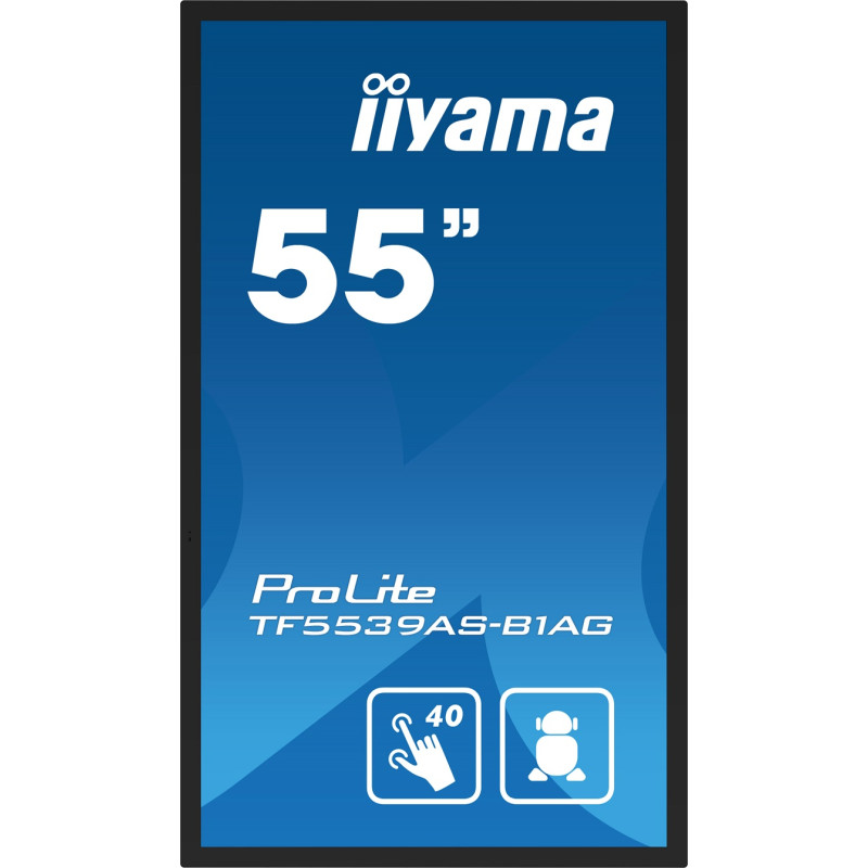 55'' iiyama TF5539AS-B1AG: IPS, 4K, Android
