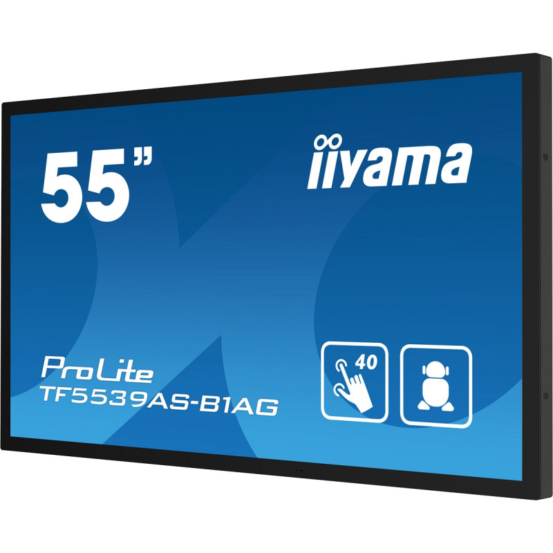 55'' iiyama TF5539AS-B1AG: IPS, 4K, Android