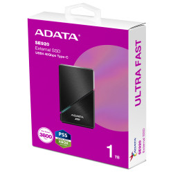 ADATA SE920/1TB/SSD/Externá/Čierna/5R