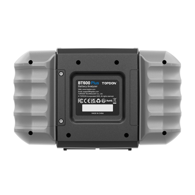 VIKING - TOPDON Tester autobatérií BT600P/3,5'' displej/5200mAh/6V,12V,24V