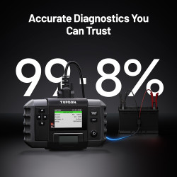 VIKING - TOPDON Tester autobatérií BT600P/3,5'' displej/5200mAh/6V,12V,24V
