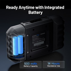 VIKING - TOPDON Tester autobatérií BT600P/3,5'' displej/5200mAh/6V,12V,24V