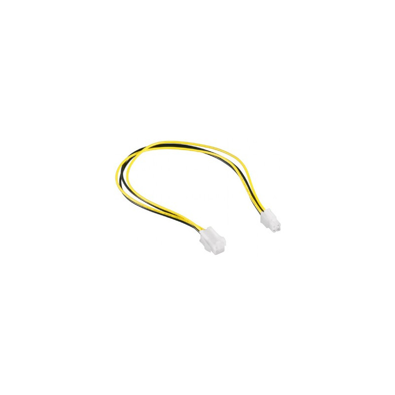 Kábel CABLEXPERT predĺženie ATX 4-pin, 30cm