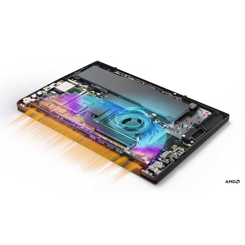 Lenovo ThinkPad T/ThinkPad T16 G5/AI7PRO-450/16''/WUXGA/32GB/512GB/AMD int/W11P/Black/3R