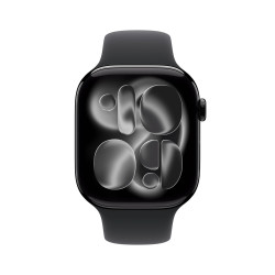 Apple Watch S11 Cell/46/Šport Band/Black