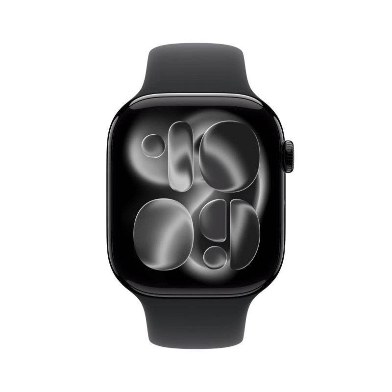 Apple Watch S11 Cell/46/Šport Band/Black