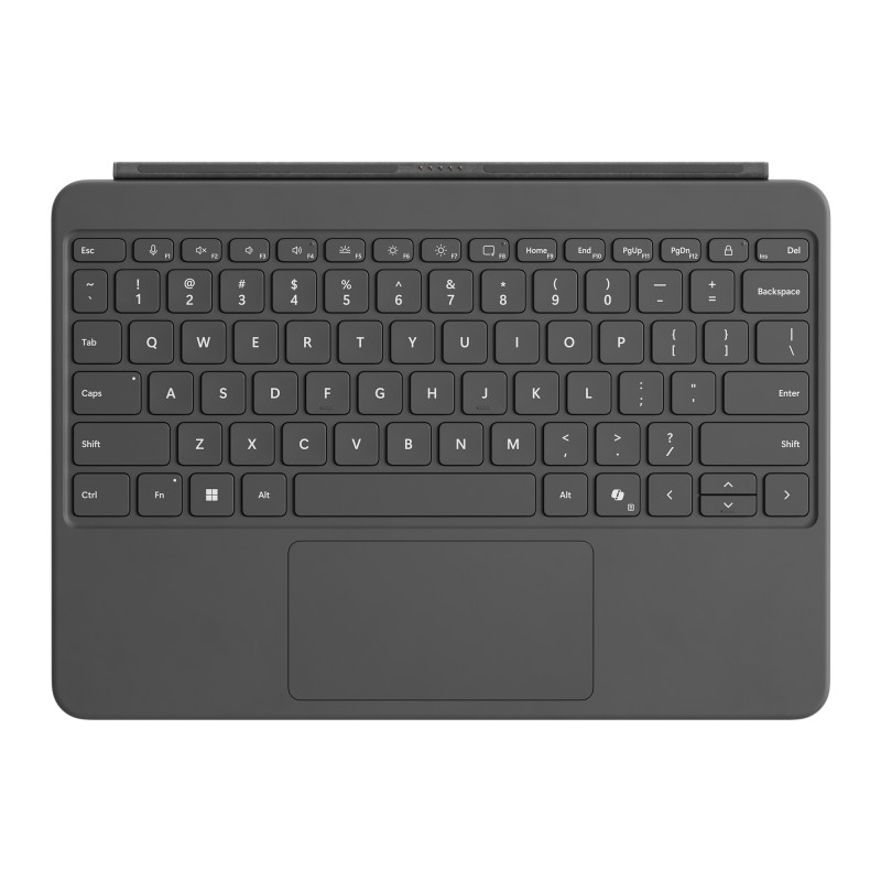 Microsoft Surface Pro 12'' Keyboard + Slim Pen 2 Bundle (Slate), Commercial, ENG