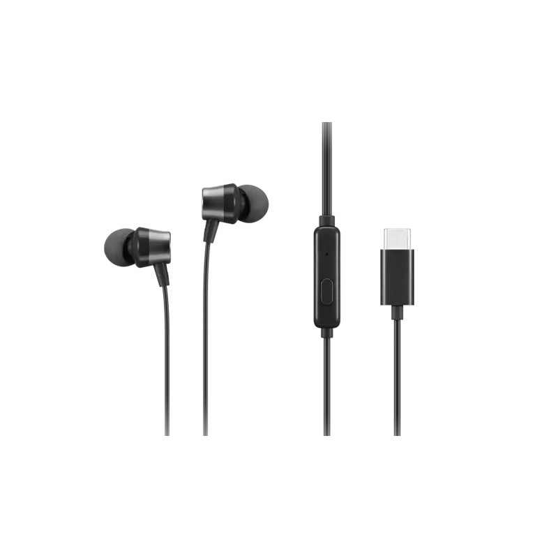 Lenovo USB-C/USB-C/Drôt/Čierna