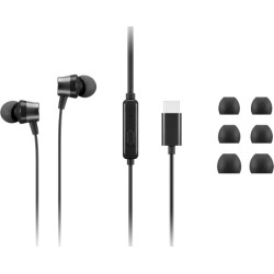 Lenovo USB-C/USB-C/Drôt/Čierna