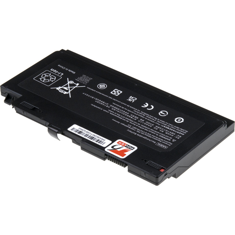 Batérie T6 Power pre HP ZBook 17 G4, 8420mAh, 96Wh, 6cell, Li-ion