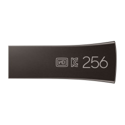 Samsung BAR Plus/256GB/USB 3.2/USB-A/Titan Gray