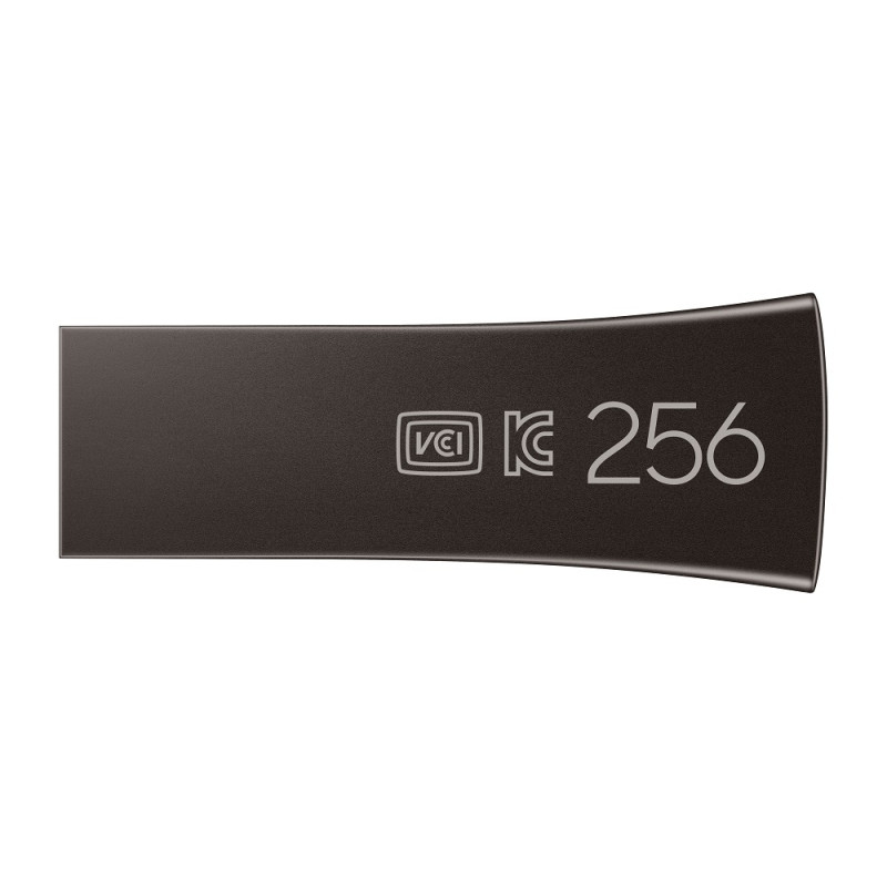 Samsung BAR Plus/256GB/USB 3.2/USB-A/Titan Gray