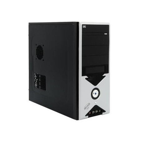 ACUTAKE ACU-ARROWS-SB/Midi Tower/Čierna a strieborná