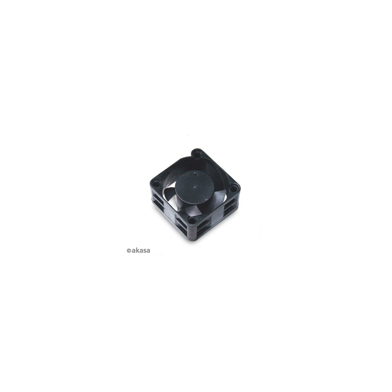 ventilátor Akasa - 40x20 mm - čierny