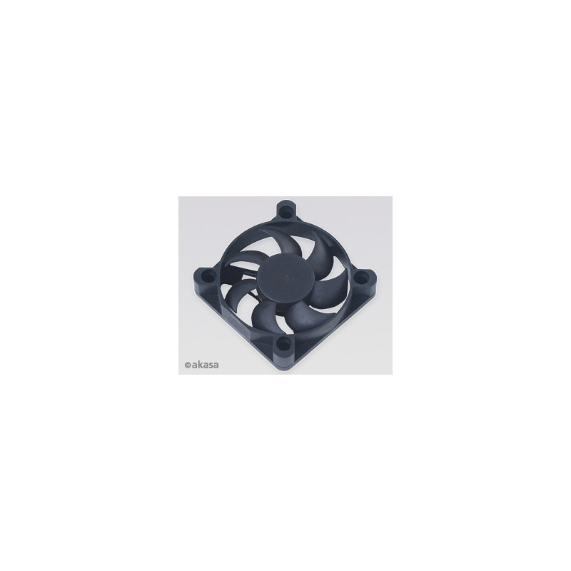 ventilátor Akasa - 50x10 mm - čierny
