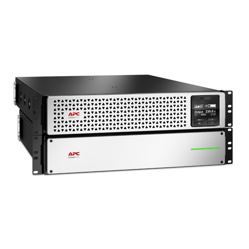 APC Smart-UPS SRT Litium Ion 1000VA RM 4U 230V Long Runtime with Network Card
