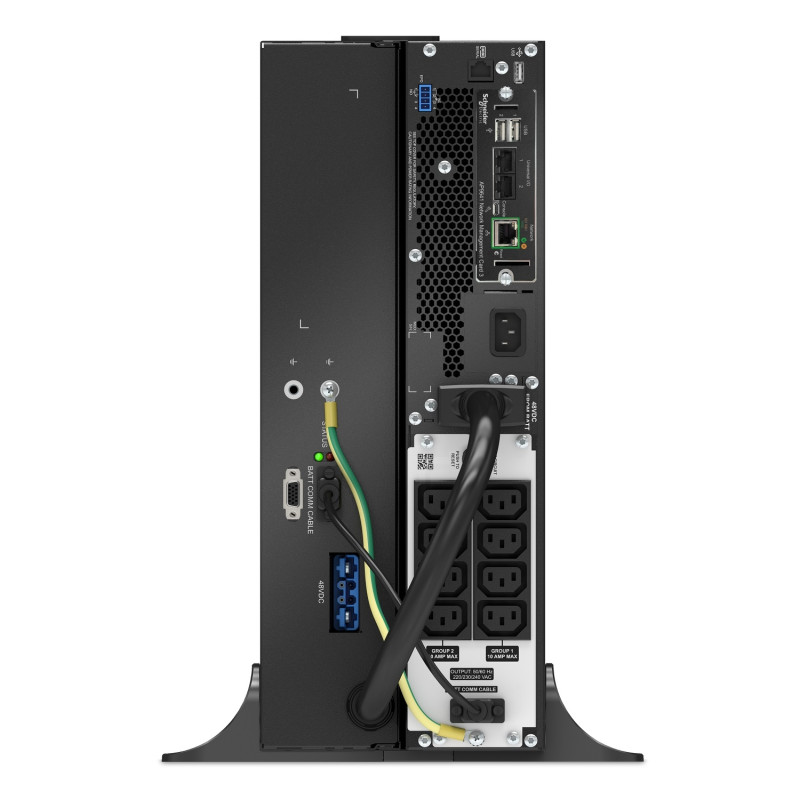 APC Smart-UPS SRT Litium Ion 1000VA RM 4U 230V Long Runtime with Network Card