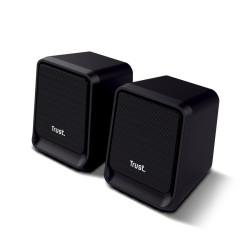 Trust Milo 2.0 Speaker Set/Stereo/6W/Čierna