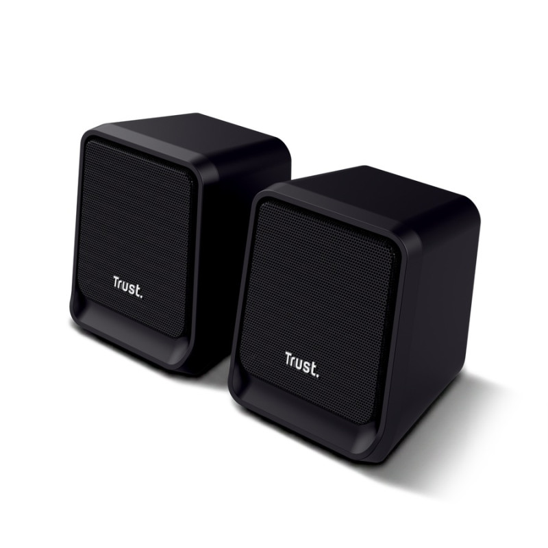 Trust Milo 2.0 Speaker Set/Stereo/6W/Čierna