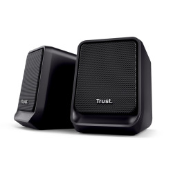 Trust Milo 2.0 Speaker Set/Stereo/6W/Čierna