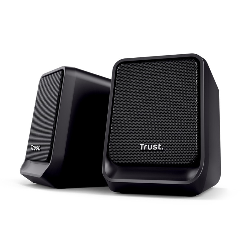 Trust Milo 2.0 Speaker Set/Stereo/6W/Čierna