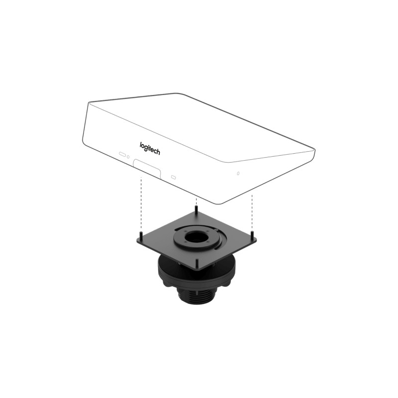 Logitech TAP držiak na stôl - otočný