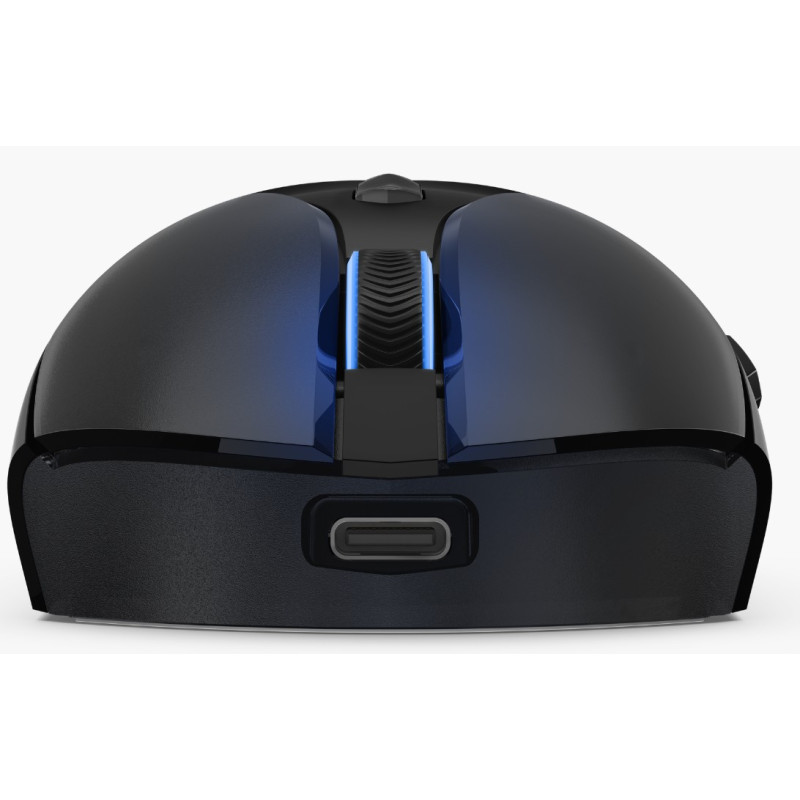 Lenovo Legion M410/Herná/Optická/Pre pravákov/16 000 DPI/Drôtové/Bezdrôtové/Transparentné