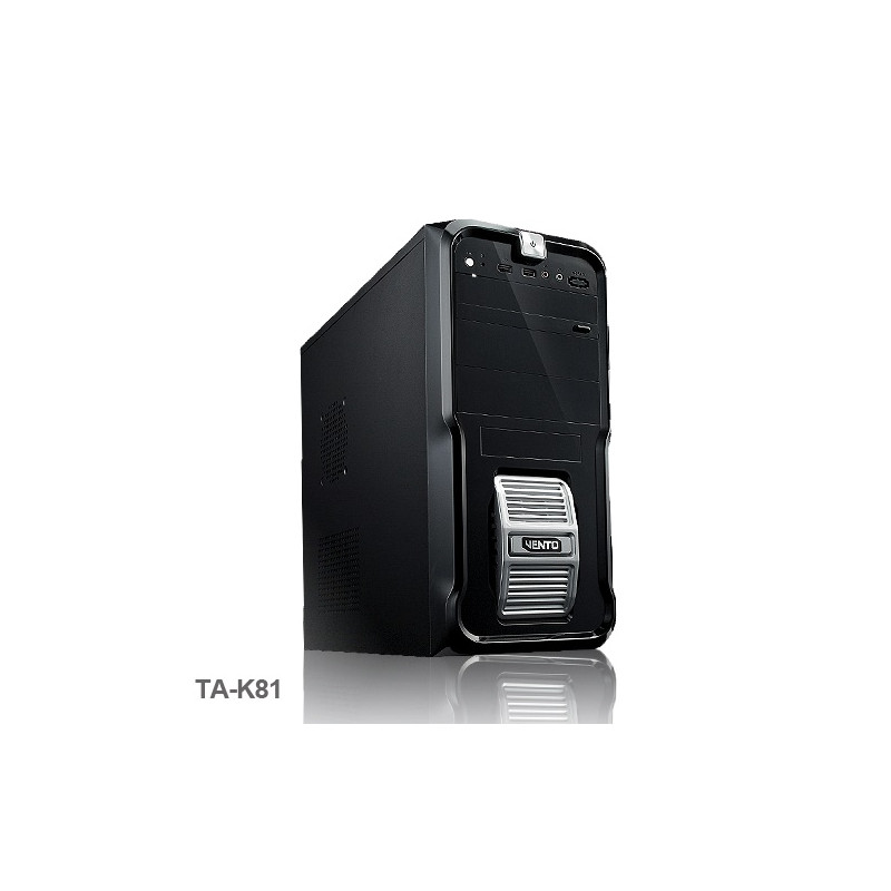 ACUTAKE VENTO TA-K81/Midi Tower/Čierna