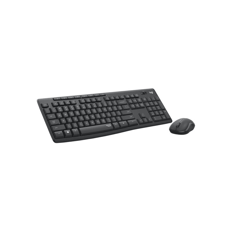 bezdrôtový Logitech MK295,graphite CZ/SK