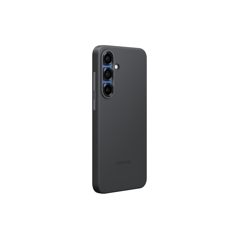Samsung Silikonový zadný kryt pre Galaxy S25+ Black