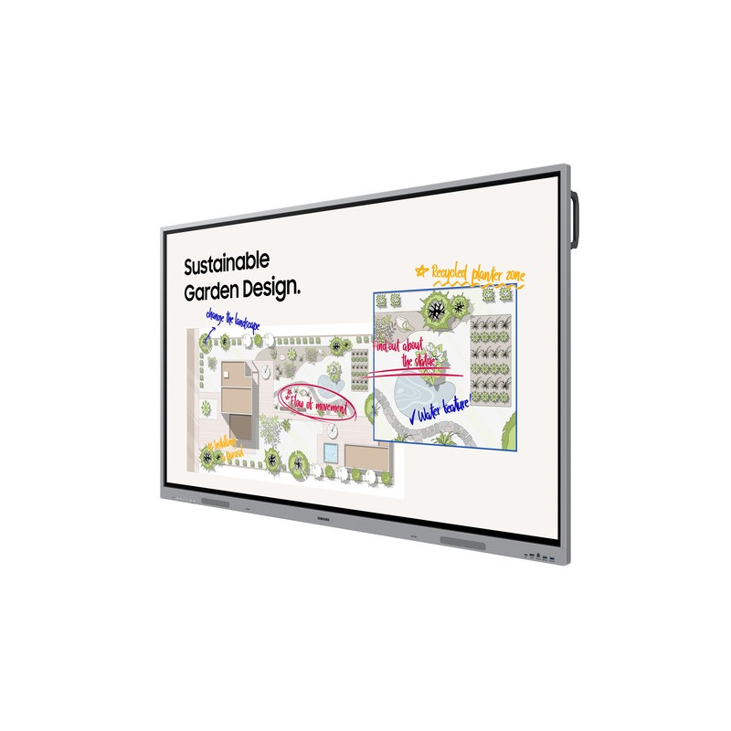 65'' LED Samsung WE65FX - Flip UHD, 350cd, NoOS, 12/7