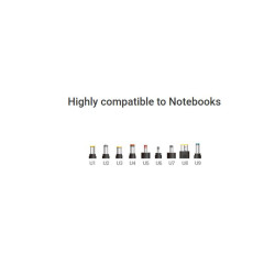 FSP NB 65 PRO napájací adaptér k notebooku, 65W, 19V