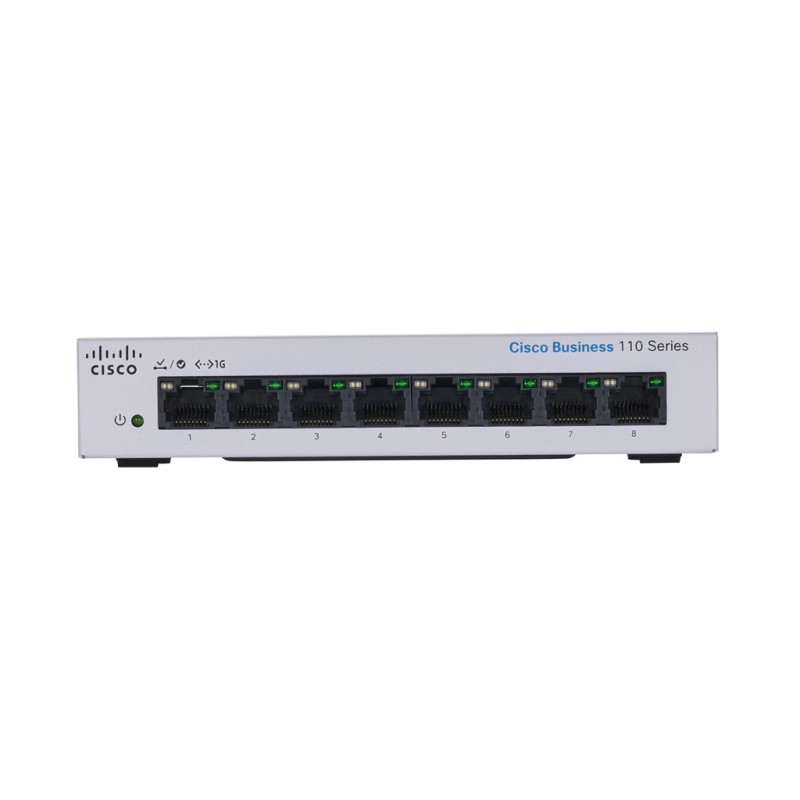 CISCO SB - Cisco CBS110-8PP-D-EU