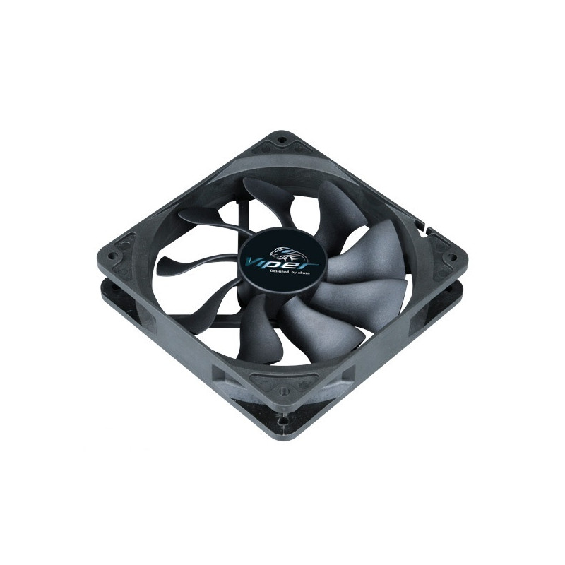 ventilátor Akasa - 12 cm VIPER S-flow