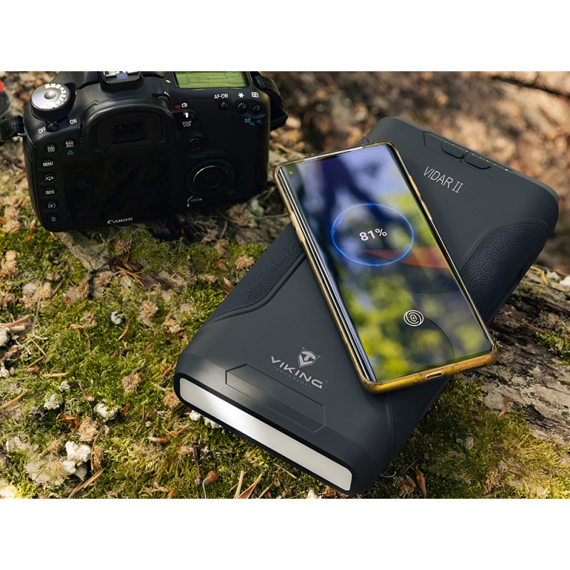 Outdoorová powerbanka Viking VIDAR II