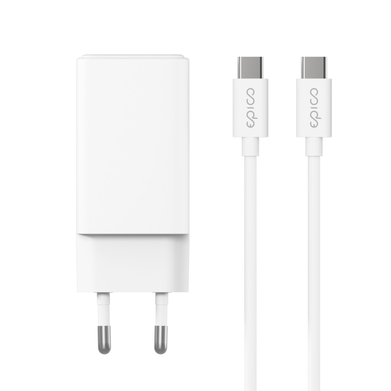 Epico GaN 65W adaptér EA65 s 1,2 m USB-C káblom