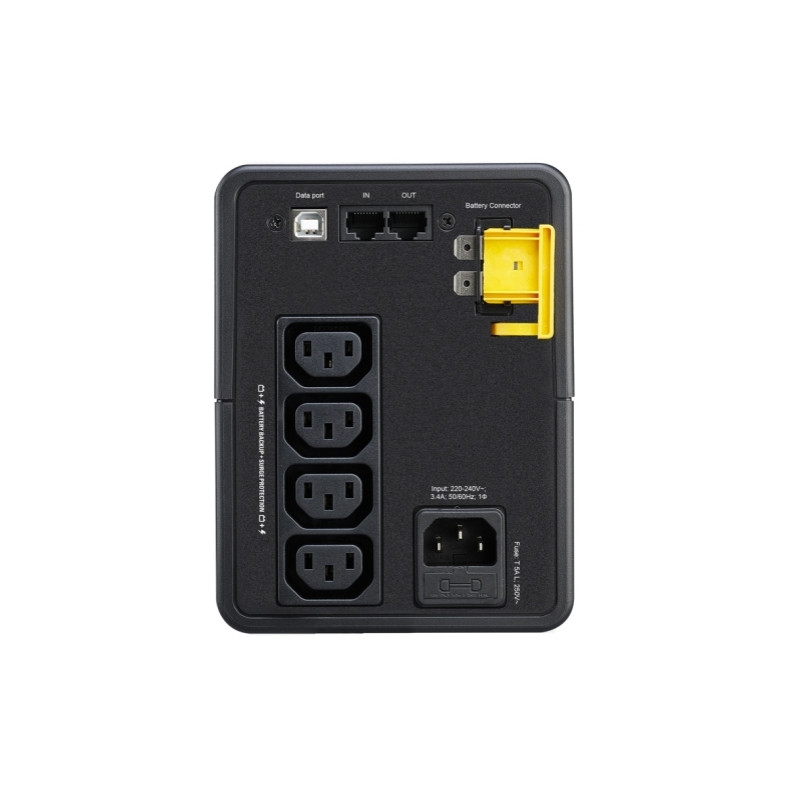 APC Back-UPS 750V, 230V, AVR, IEC Sockets