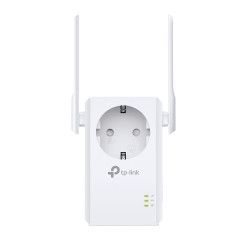 TP-Link TL-WA860RE 300 Mbps Wifi N Range Ext./AP, 1x10/100 RJ45, s priechodnou zásuvkou, power schedule