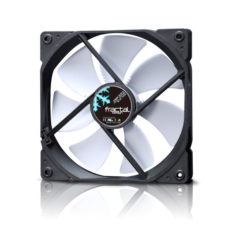 Fractal Design 120mm Dynamic X2 GP biela PWM